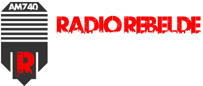 Logo de Radio Rebelde 740 AM