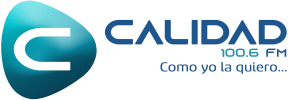 Logo de Calidad Stereo 100.6 FM
