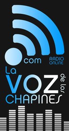 Logo de La voz de los chapines