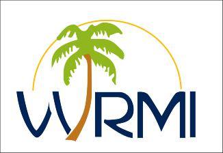 Logo de WRMI Radio Miami International