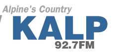Logo de KALP Alpine's Country 92.7 FM
