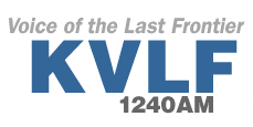 Logo de KVLF Voice of the last Frontier 1240 AM