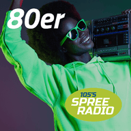 Logo de 105'5 Spreeradio 80er