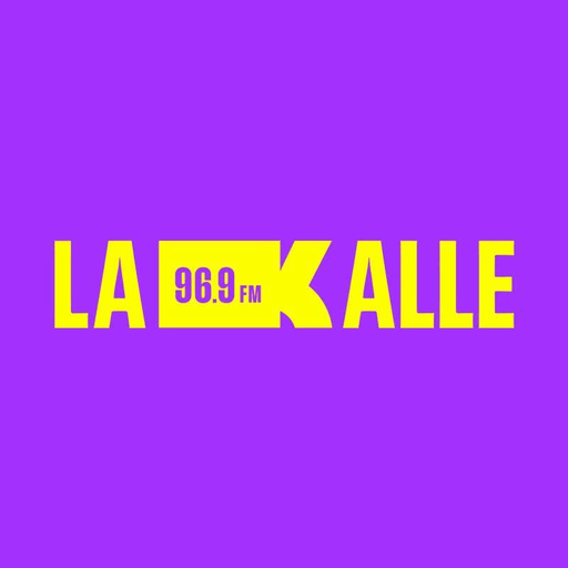 Logo de La Kalle 96.9 FM