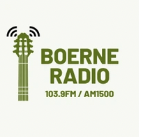 Logo de KBRN Boerne Radio 103.9FM and AM1500