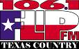 Logo de KFLP 106.1 Flip FM
