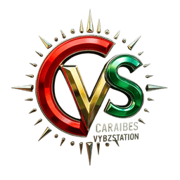 Logo de CARAIBES VYBZ STATION