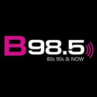 Logo de B98.5 FM