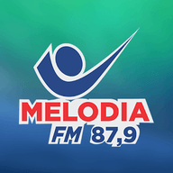 Logo de Rádio Melodia FM 87.9