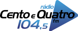 Logo de Rádio 104 FM Goioerê