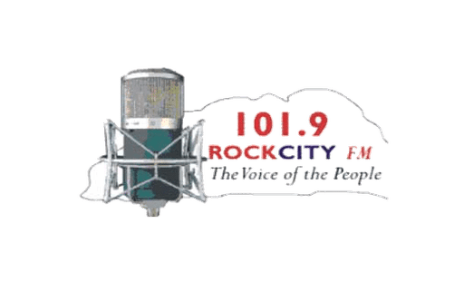 Logo de Rockcity FM