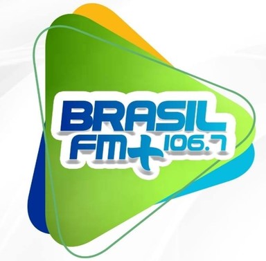 Logo de Brasil FM 106.7