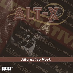 Logo de 113.FM Alt-X