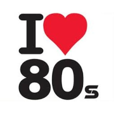Logo de 80s Planet
