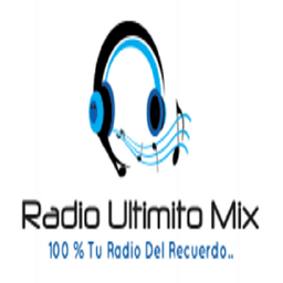 Logo de Radio Ultimito Mix