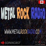 Logo de Metal Rock Radio