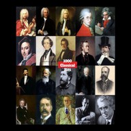 Logo de 1000 Classical Hits