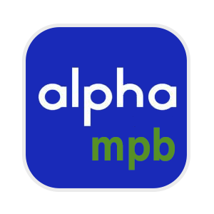 Logo de Alpha MPB