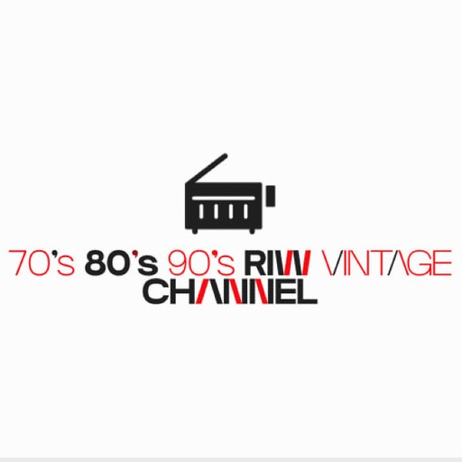 Logo de 70s 80s 90s RIW VINTAGE CHANNEL