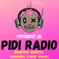 Logo de Pidi Radio - Your LGBTQ+ Radio