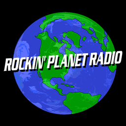 Logo de Rockin Planet Radio