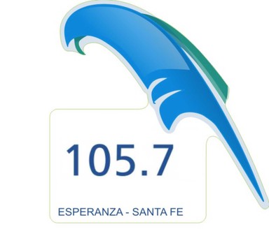 Logo de Blue FM 105.7