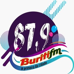 Logo de Buriti FM 87.9