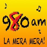 Logo de La Mera Mera 980 AM