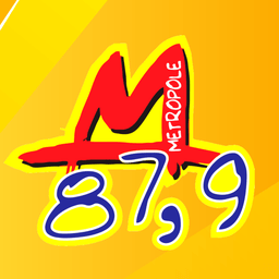 Logo de Radio Metrópole FM 87.9