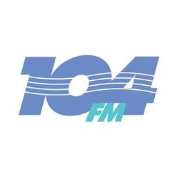 Logo de Rádio 104 FM Natal