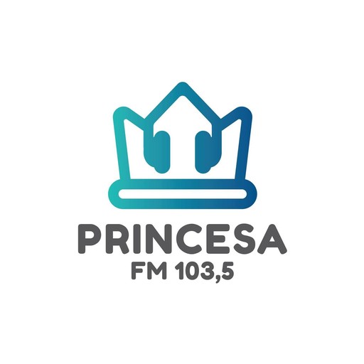 Logo de Radio Princesa 103.5 FM