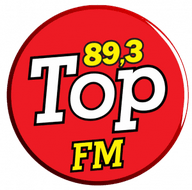 Logo de TOP FM Litoral