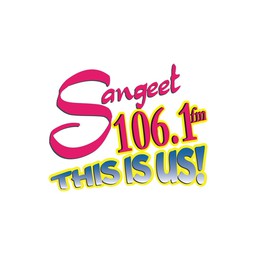 Logo de Sangeet 106.1 FM