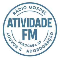 Logo de Radio Atividade FM Evangélica 90.7 FM