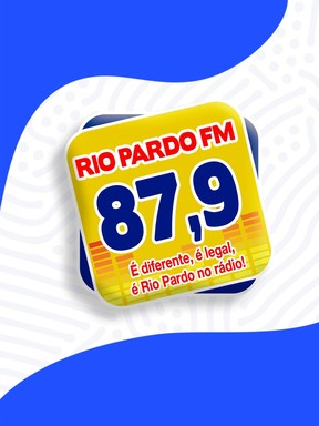 Logo de Rádio Rio Pardo FM