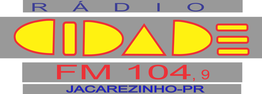Logo de Radio Cidade FM 104.9