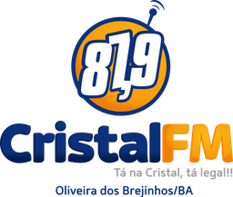 Logo de Rádio Cristal FM