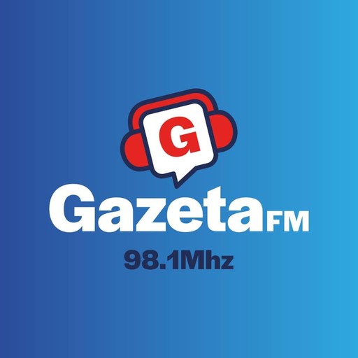 Logo de Gazeta FM Brasilia