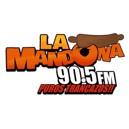 Logo de La Mandona 90.5 FM