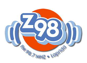 Logo de FM Z98.7 LAPRIDA