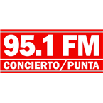 Logo de Concierto Punta 95.1 FM