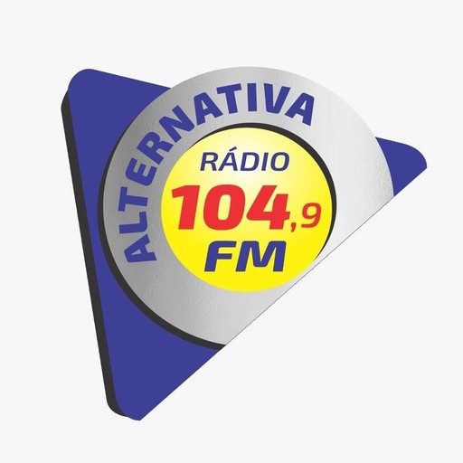 Logo de Radio Alternativa 104 FM