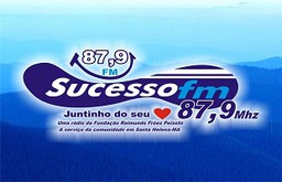 Logo de RADIO SUCESSO 87.9 FM