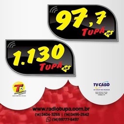 Logo de Radio Tupa FM 97.7