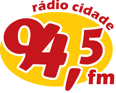 Logo de Rádio Cidade 94.5 FM