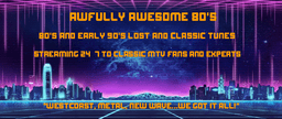 Logo de Awfully Awesome 80s