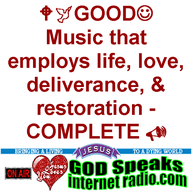 Logo de GOD Speaks Internet Radio