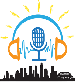 Logo de LA Hellenic Radio