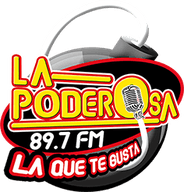 Logo de La Poderosa 89.7 FM
