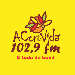 Logo de A Cor da Vida 102.9 FM